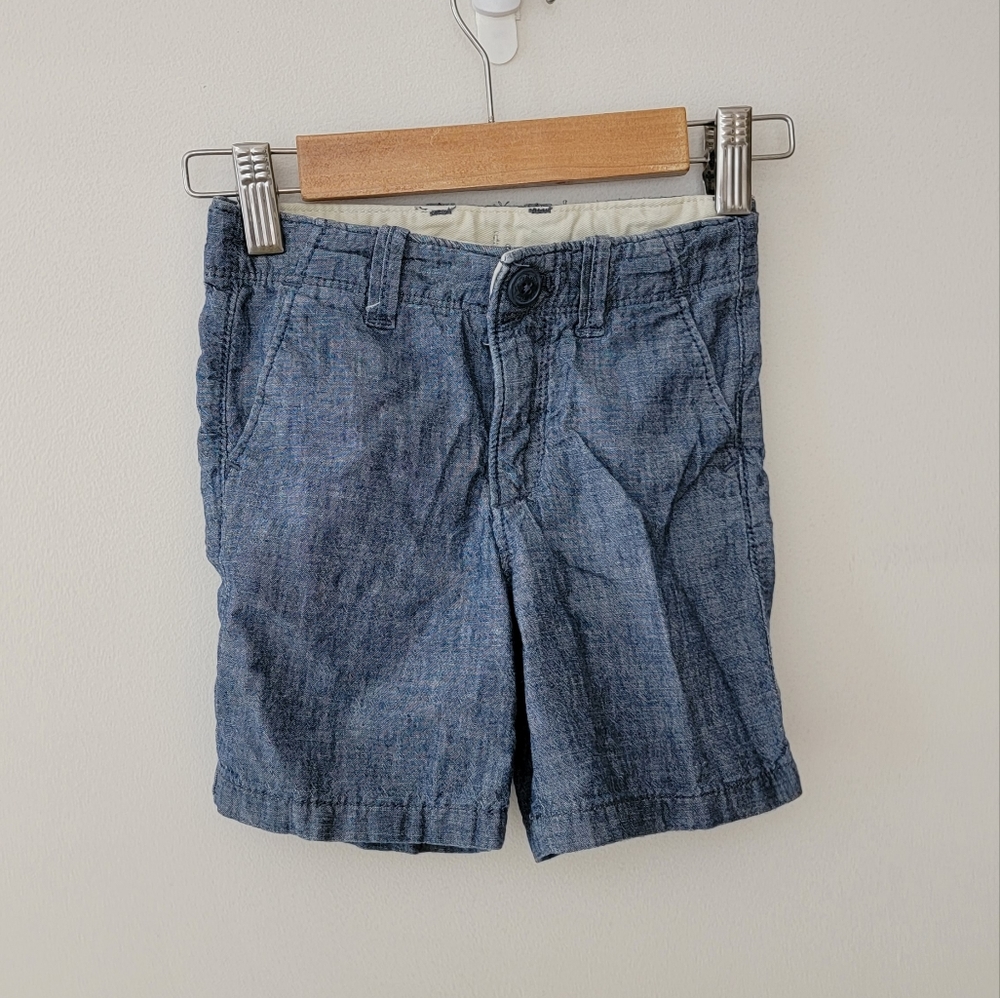 GAP Toddler Linen Summer Chino shorts 3t
